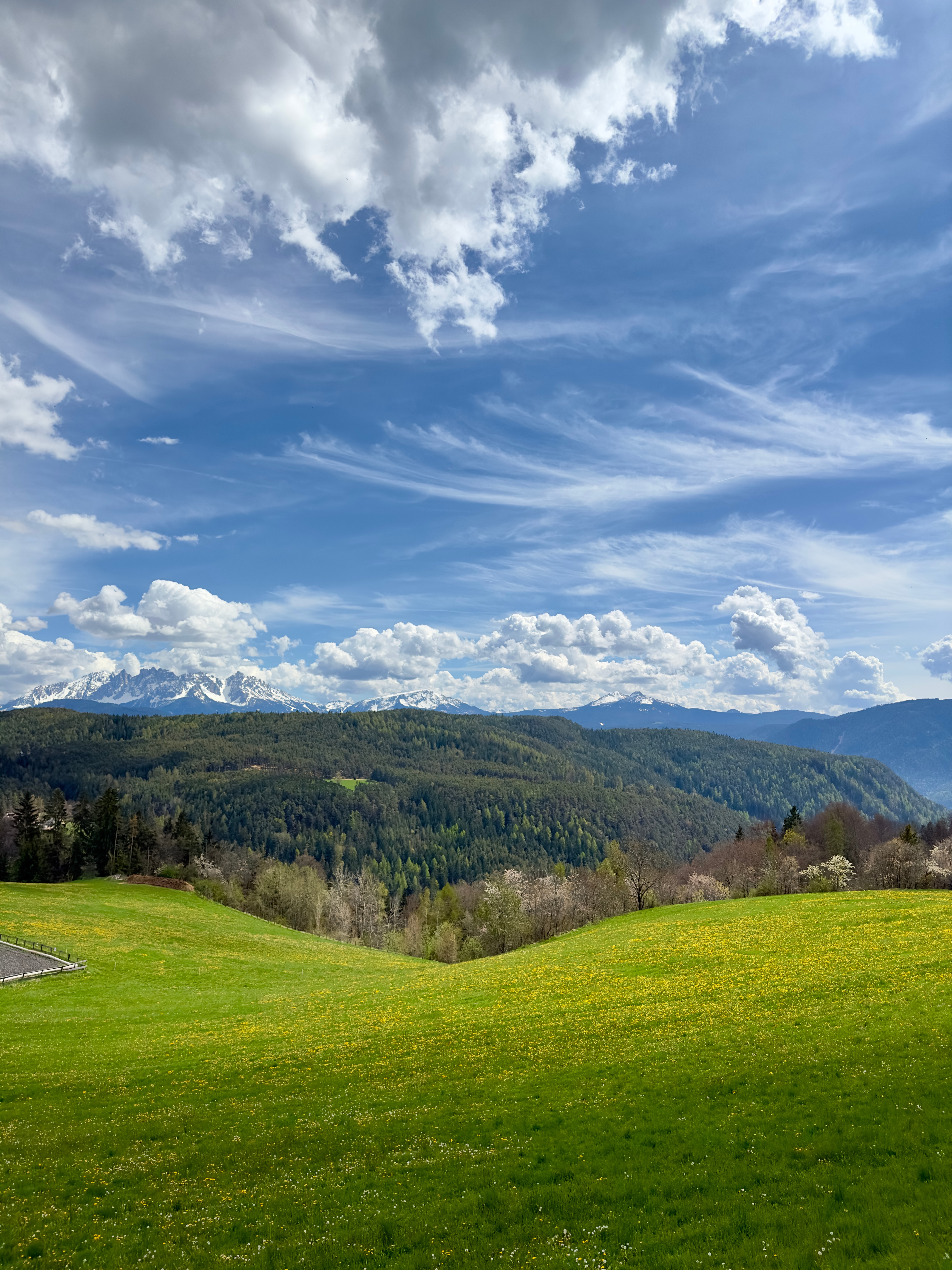 Paesaggio Alpino (Dolomiti)