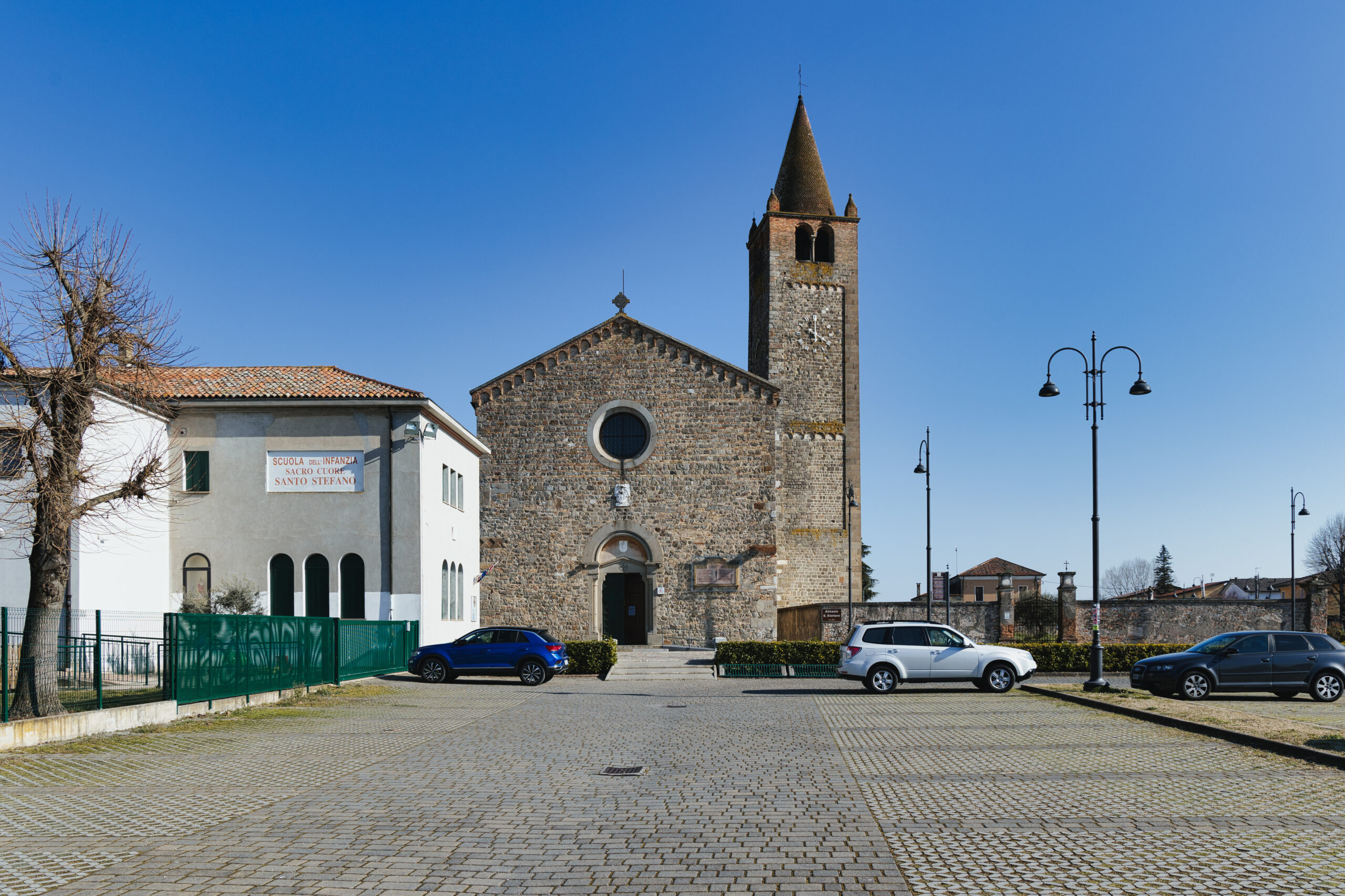 Abbazia di Santo Stefano a Due Carrare (PD)