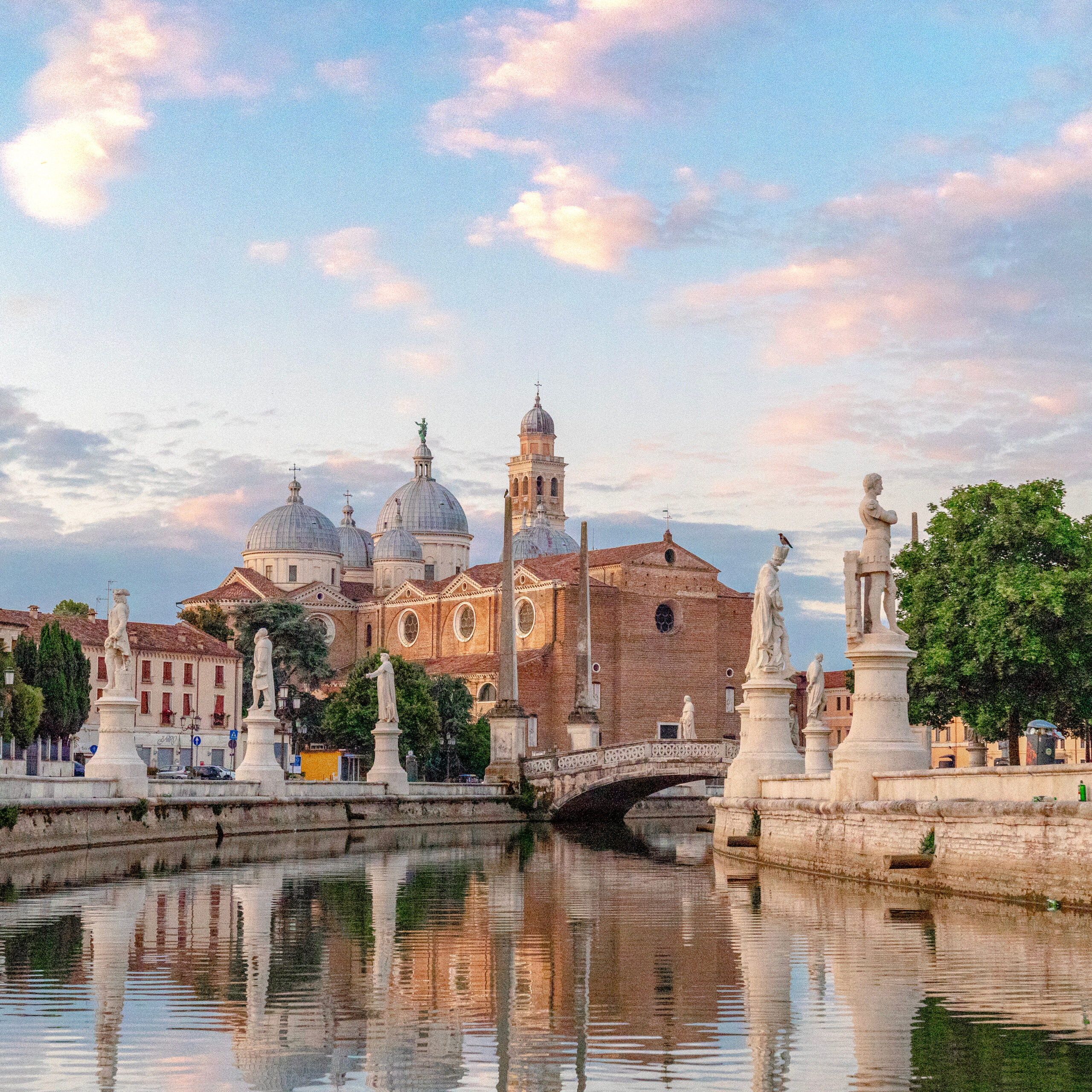 Basilica di Santa Giustina, Padova, Veneto, Italia