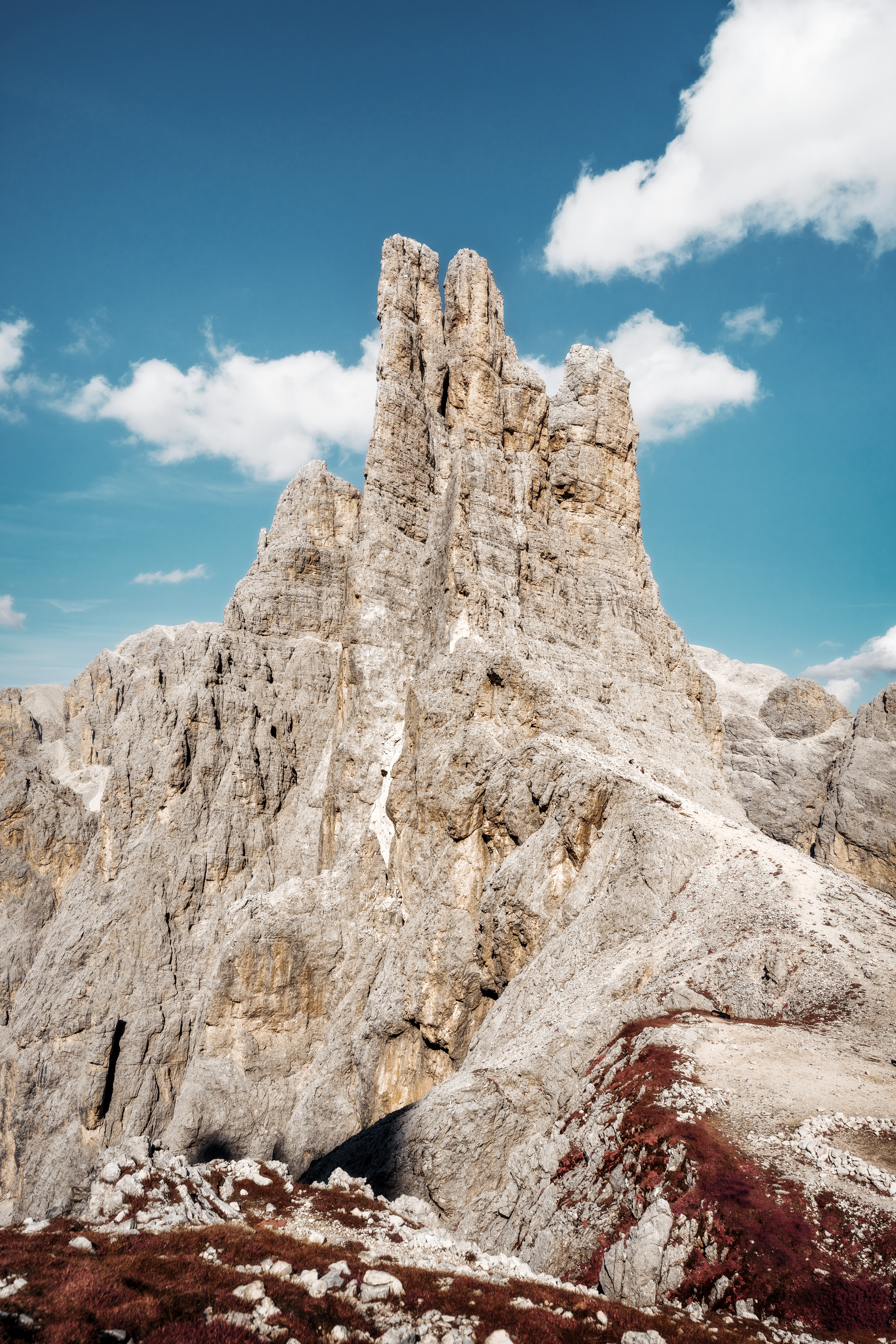 Torri del Vajolet in the Dolomites, Italy