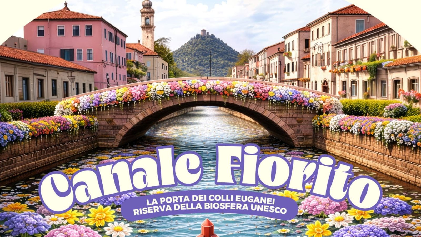 Canale fiorito · 2026