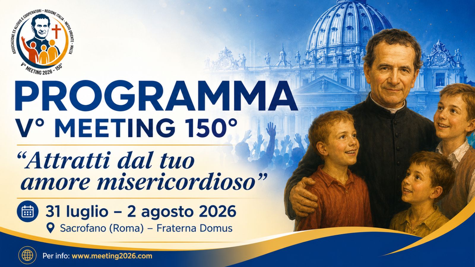 V Meeting dei Salesiani Cooperatori – Italia, Medio Oriente e Malta