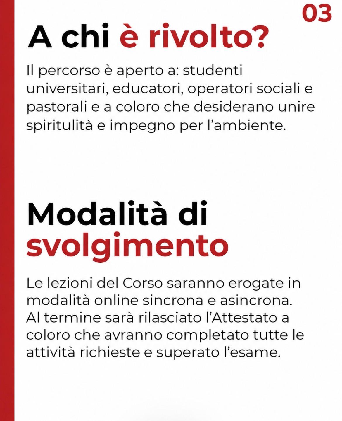Corso on-line fondamenti teologici 2026