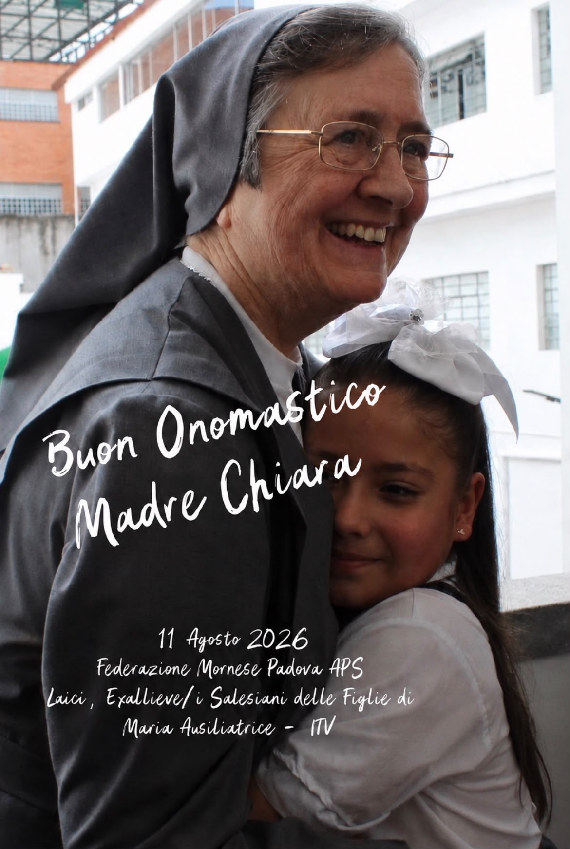 Festa alle Figlie di Maria Ausiliatrice