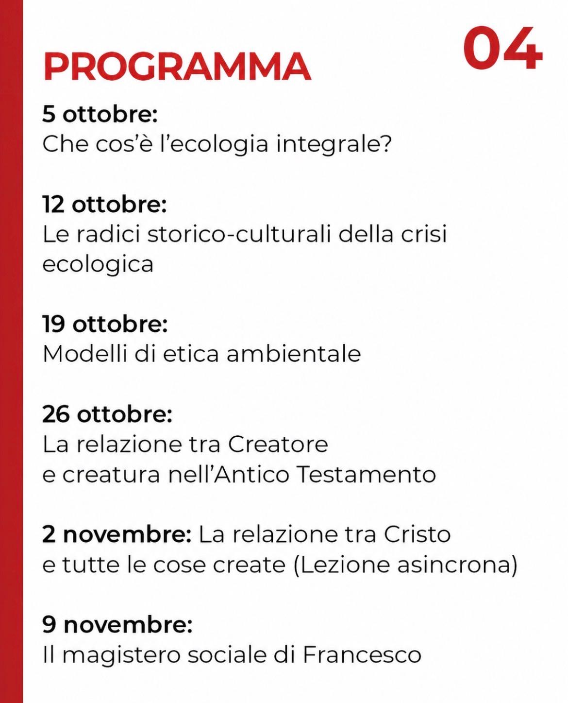 Corso on-line fondamenti teologici 2026