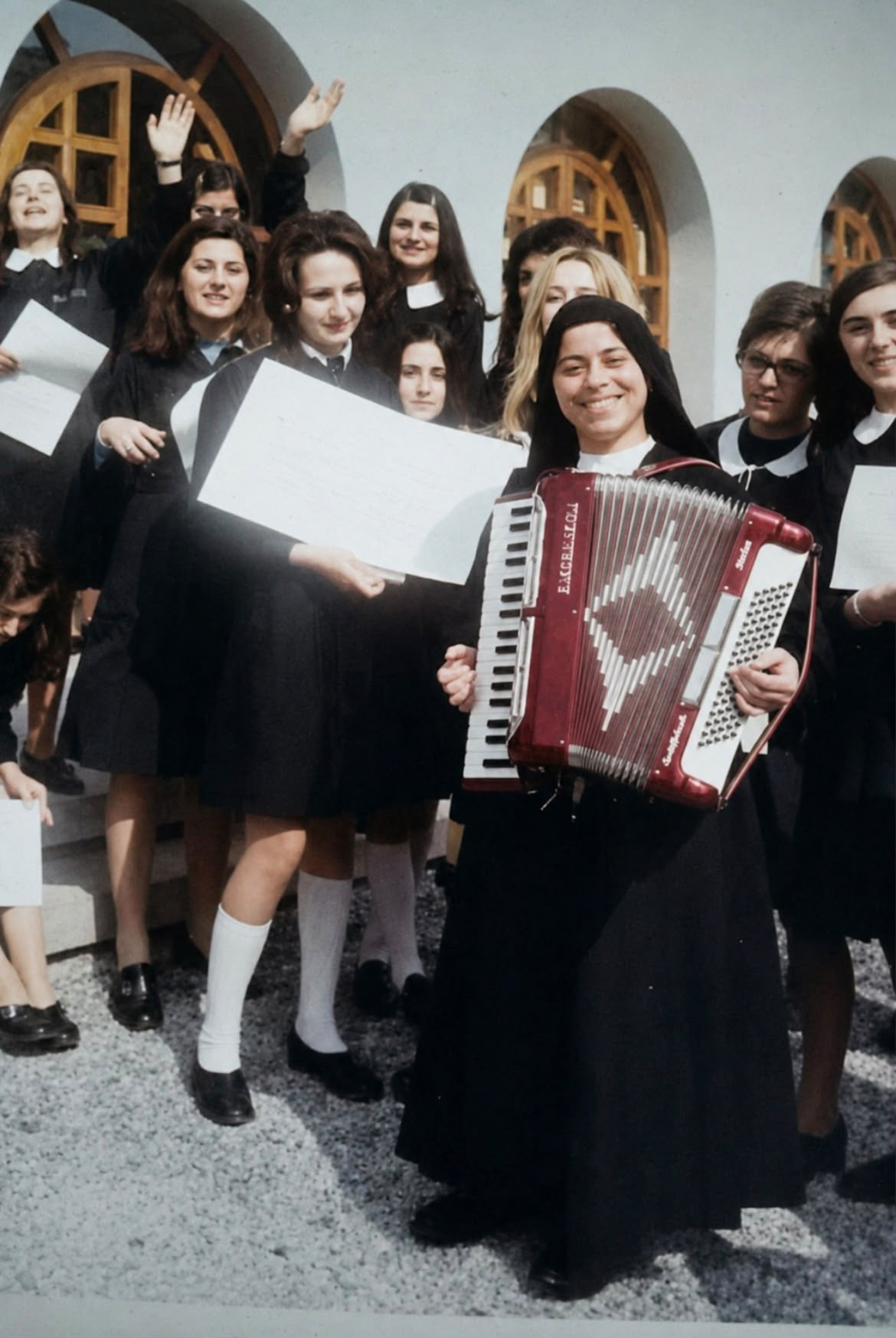 suor Mariangela Gazzetto