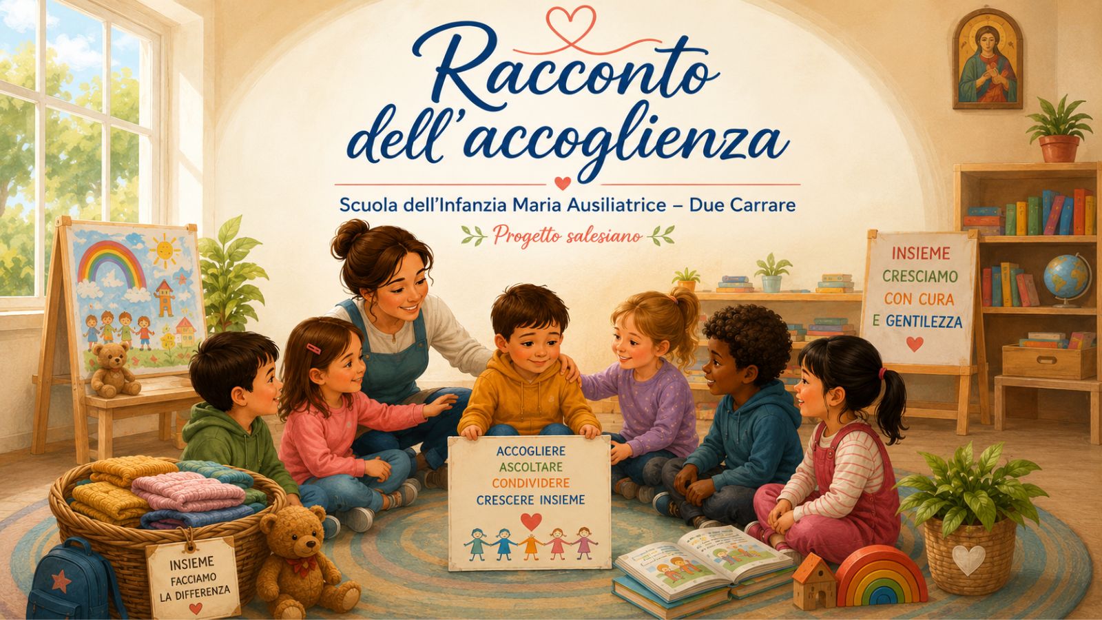 Progetto: “Racconto dell’accoglienza”