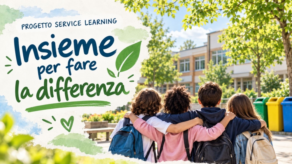 Progetto: insieme per fare la differenza