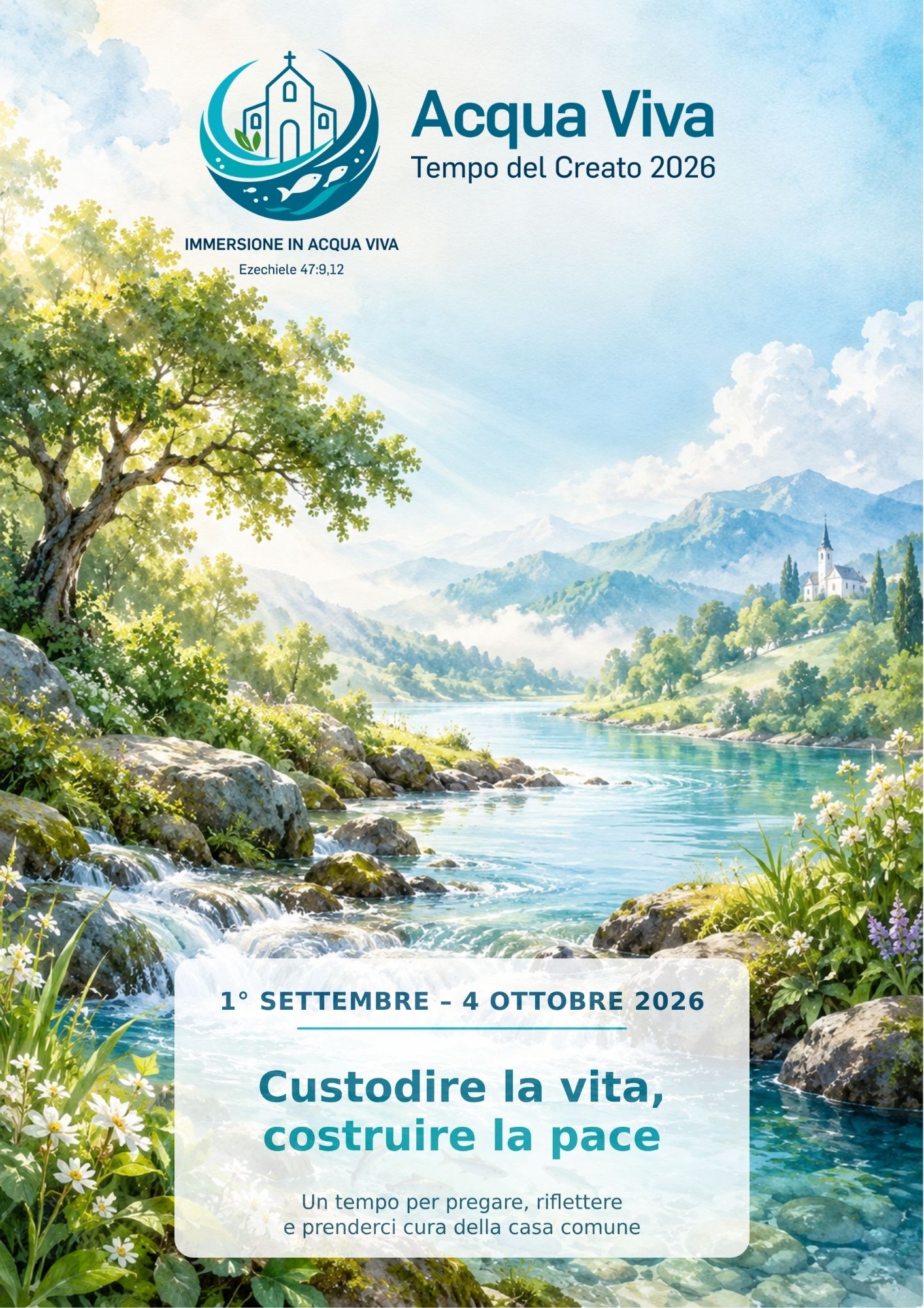 Tempo del Creato 2026: custodire la vita, costruire la pace