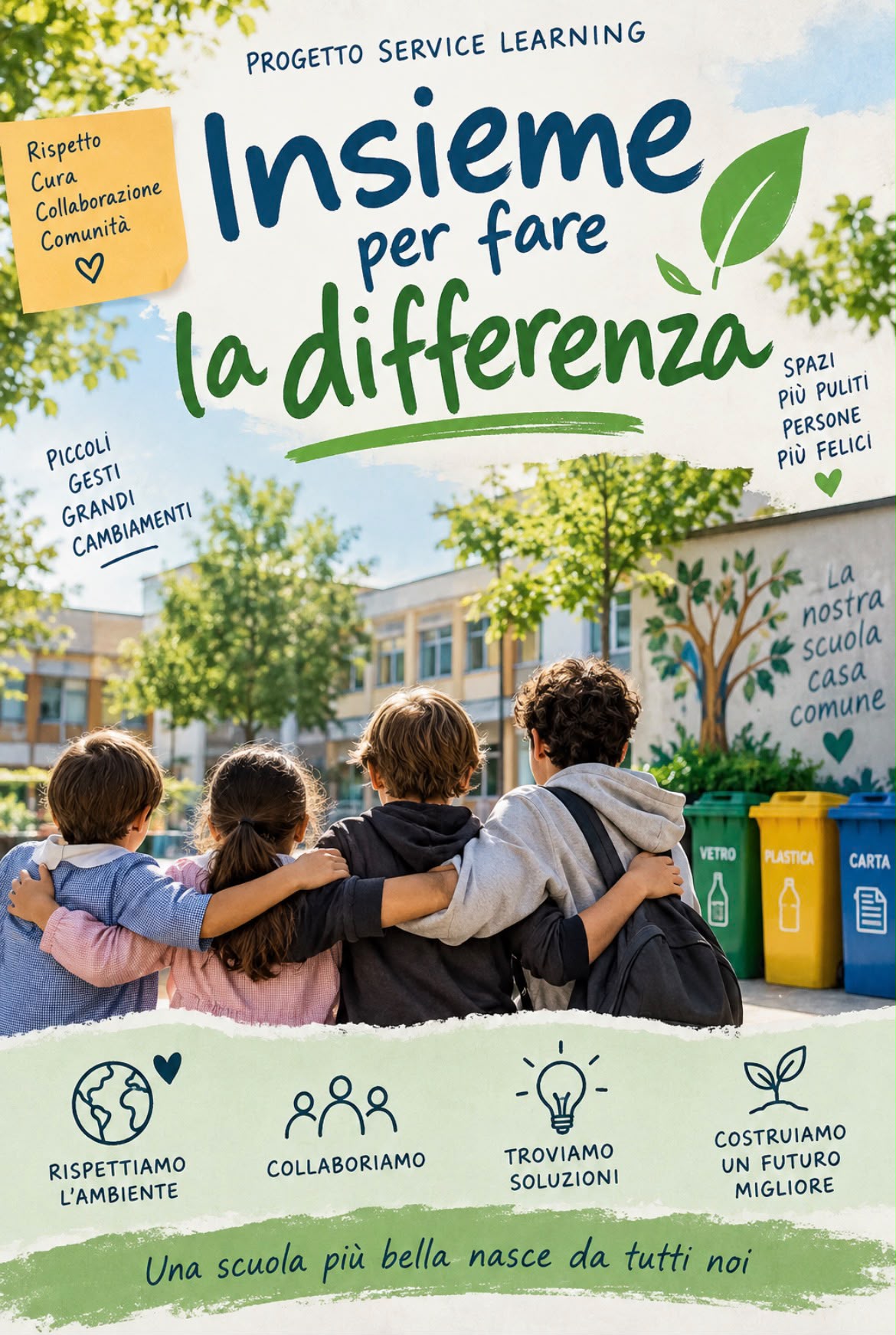 Progetto: insieme per fare la differenza