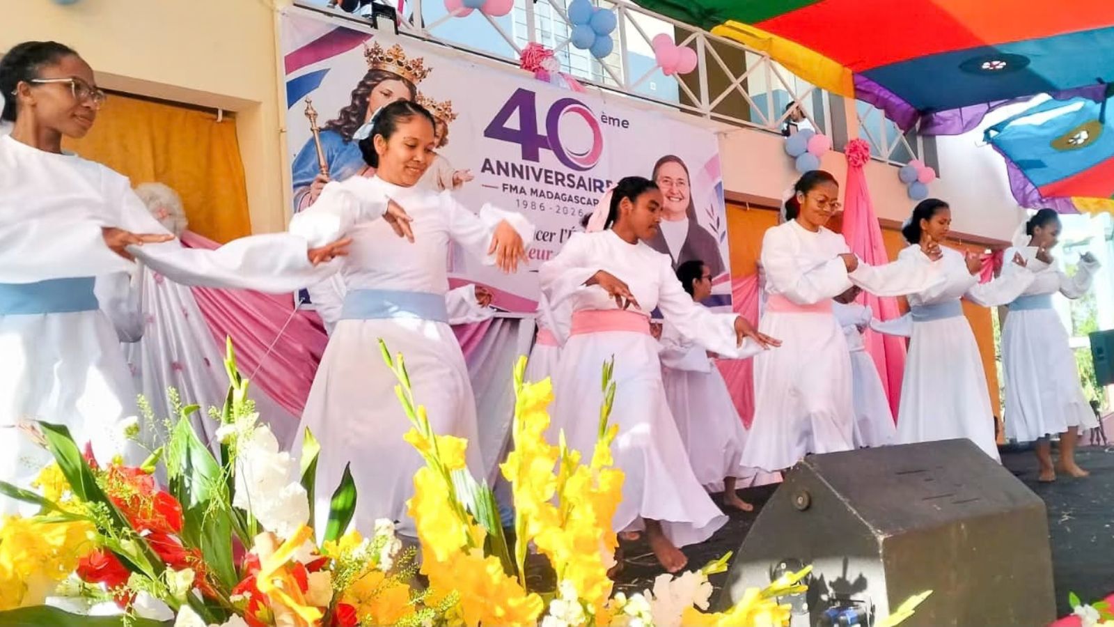 OTTOBRE 2026 · Madre Chiara Cazzuola visita le comunità salesiane del Madagascar